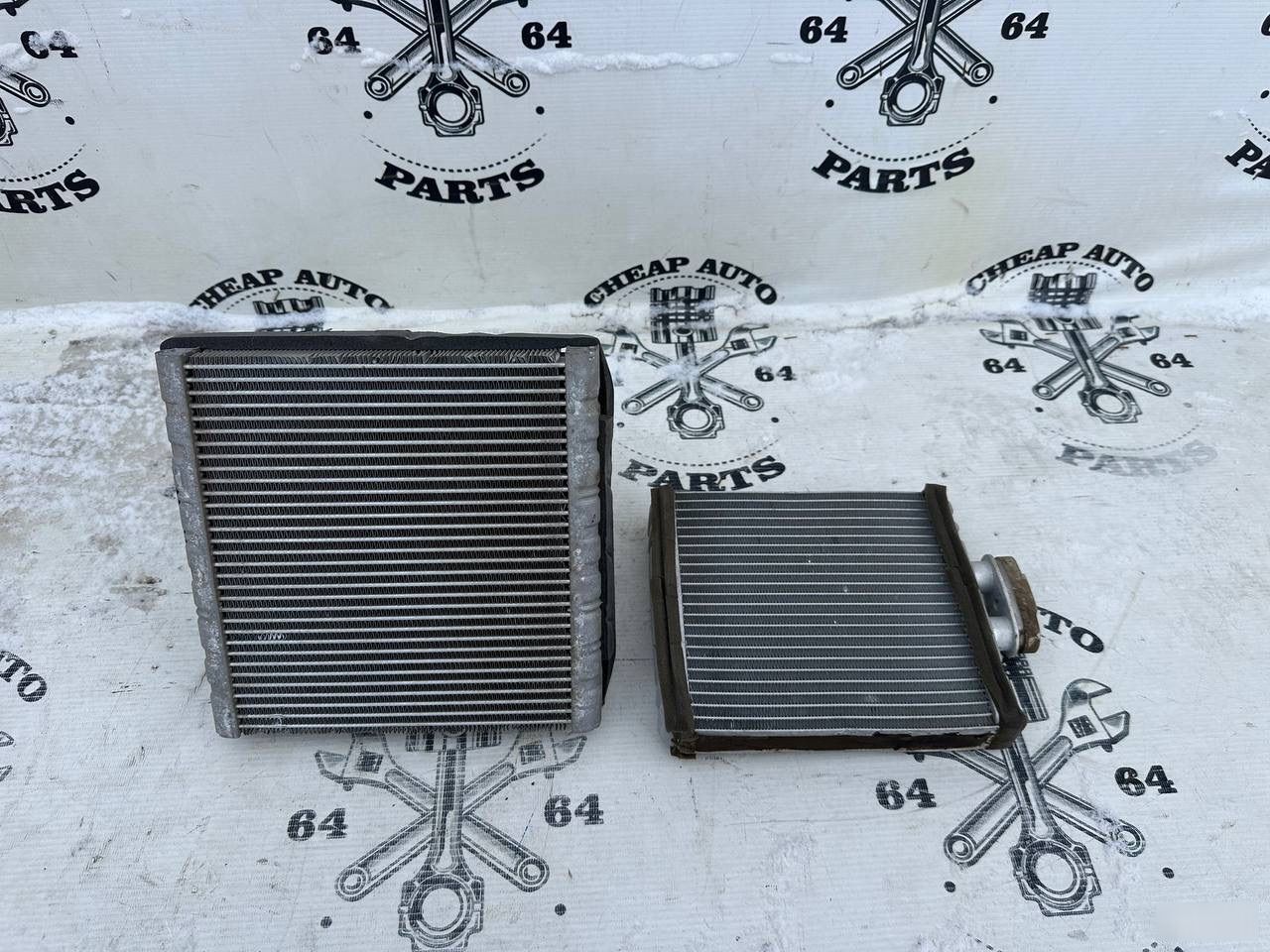 Радиаторы печки