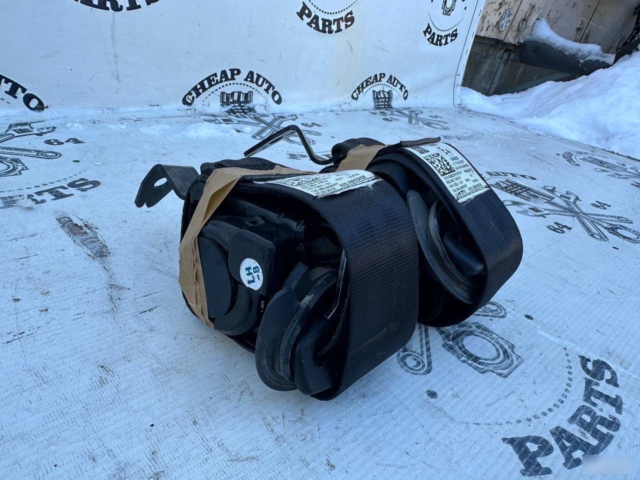 Ремень безопасности