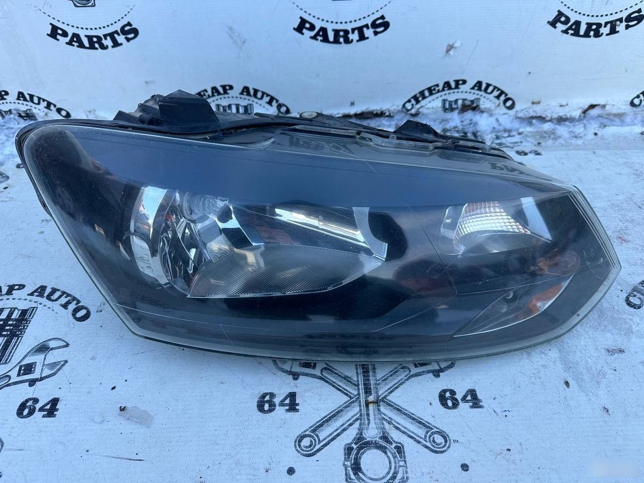 Стекло фары - Фото 2