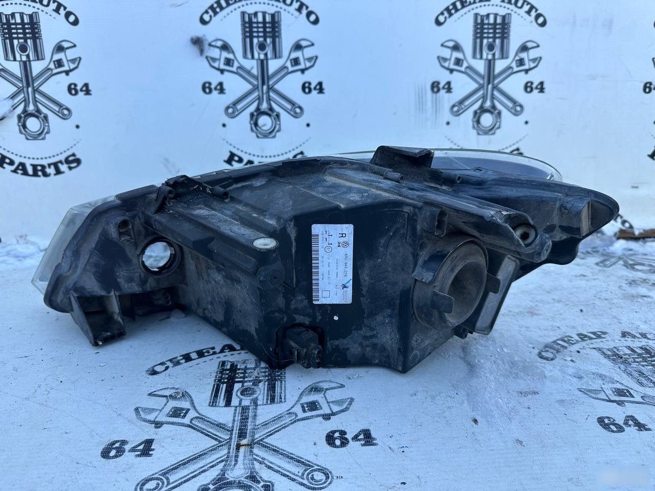 Стекло фары - Фото 6