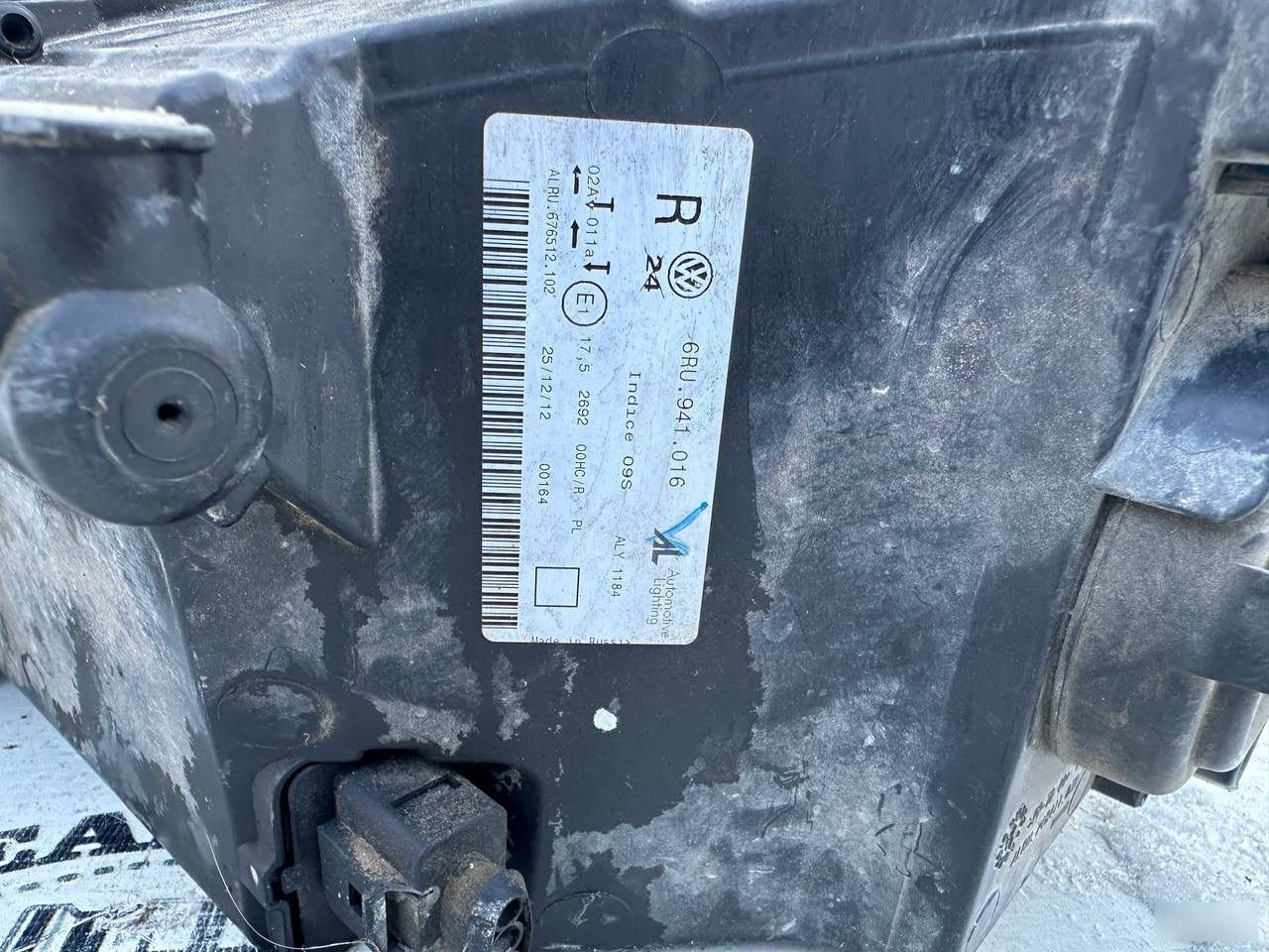 Стекло фары - Фото 7