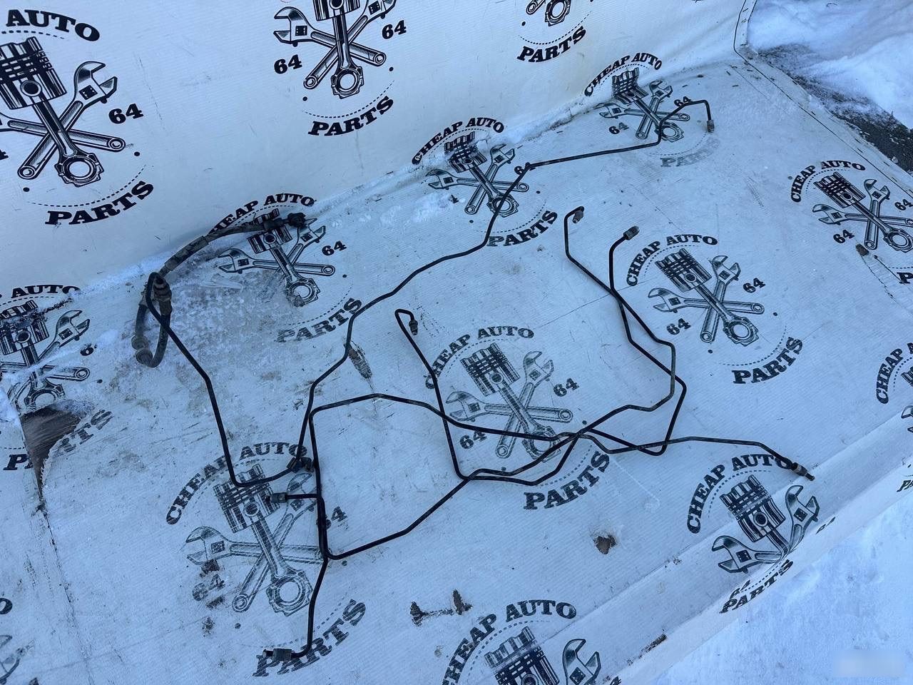 Тормозные трубки