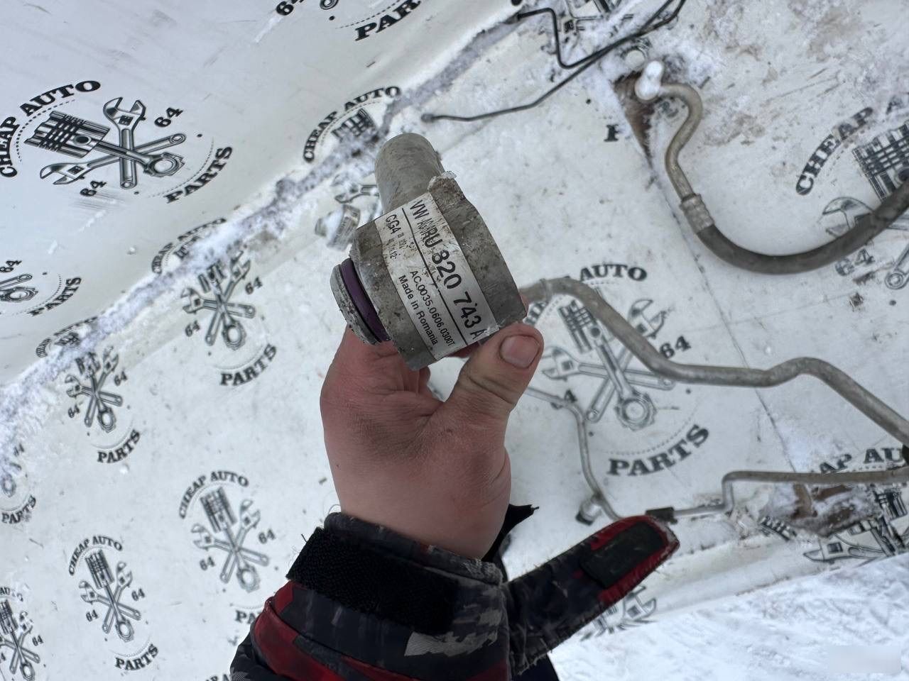 Трубки кондиционера - Фото 7