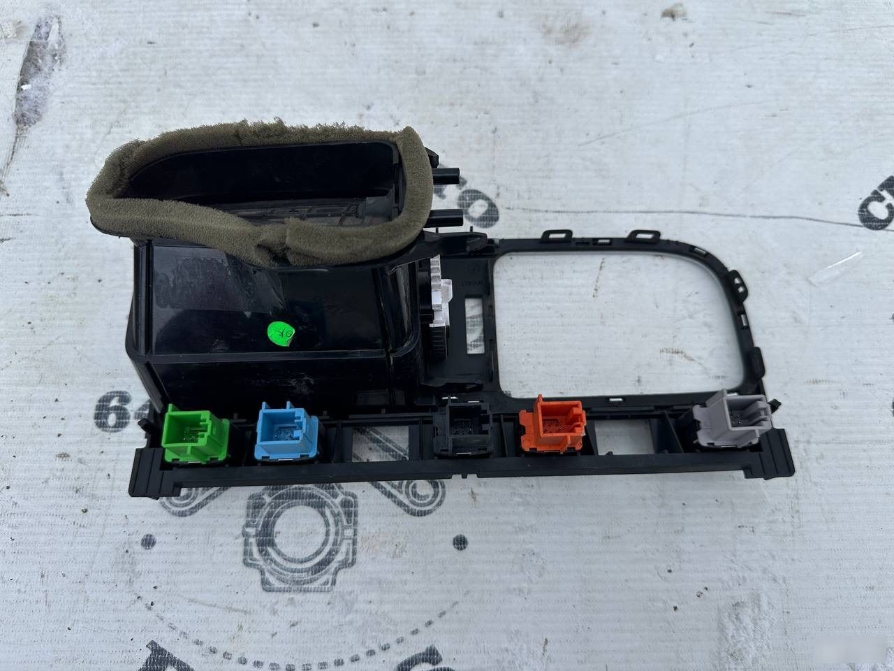 Центральный дефлектор печки - Фото 3