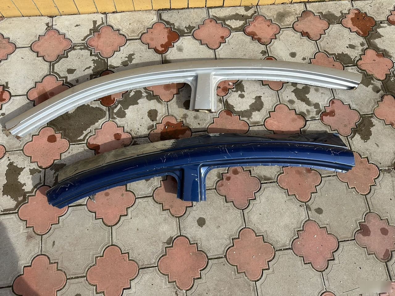 Стойка крыши