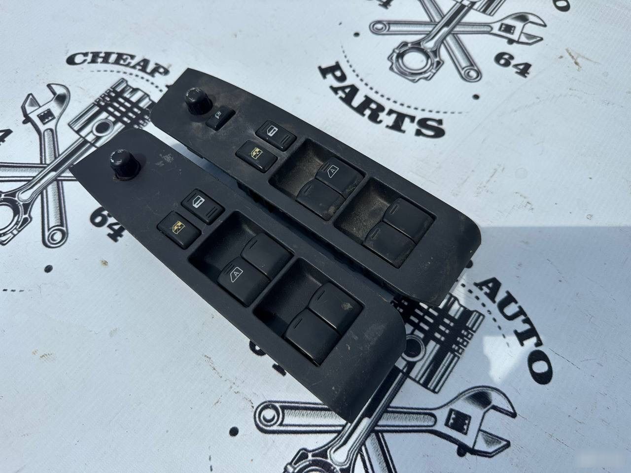 Блок стеклоподъемников