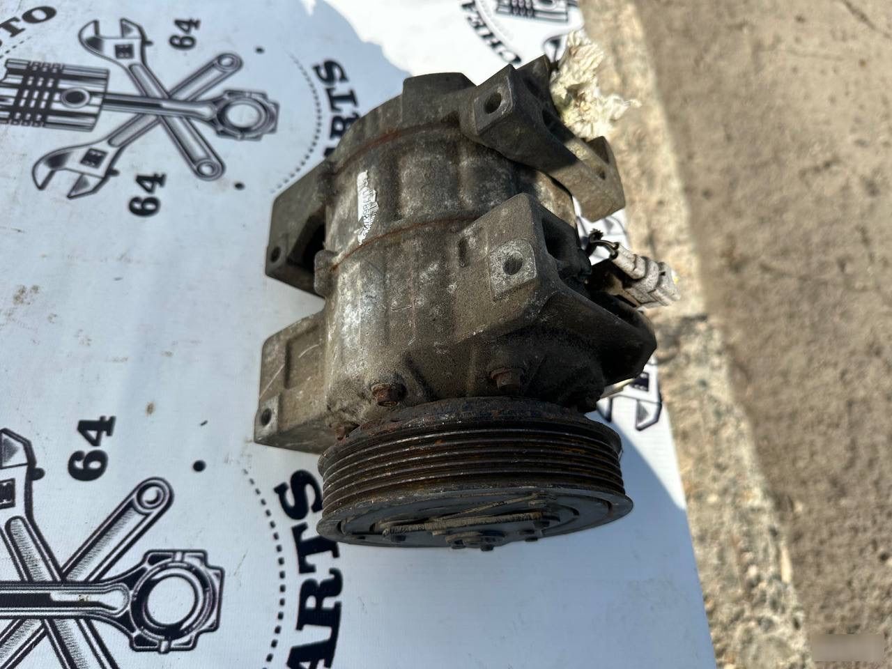 Компрессор кондиционера - Фото 2