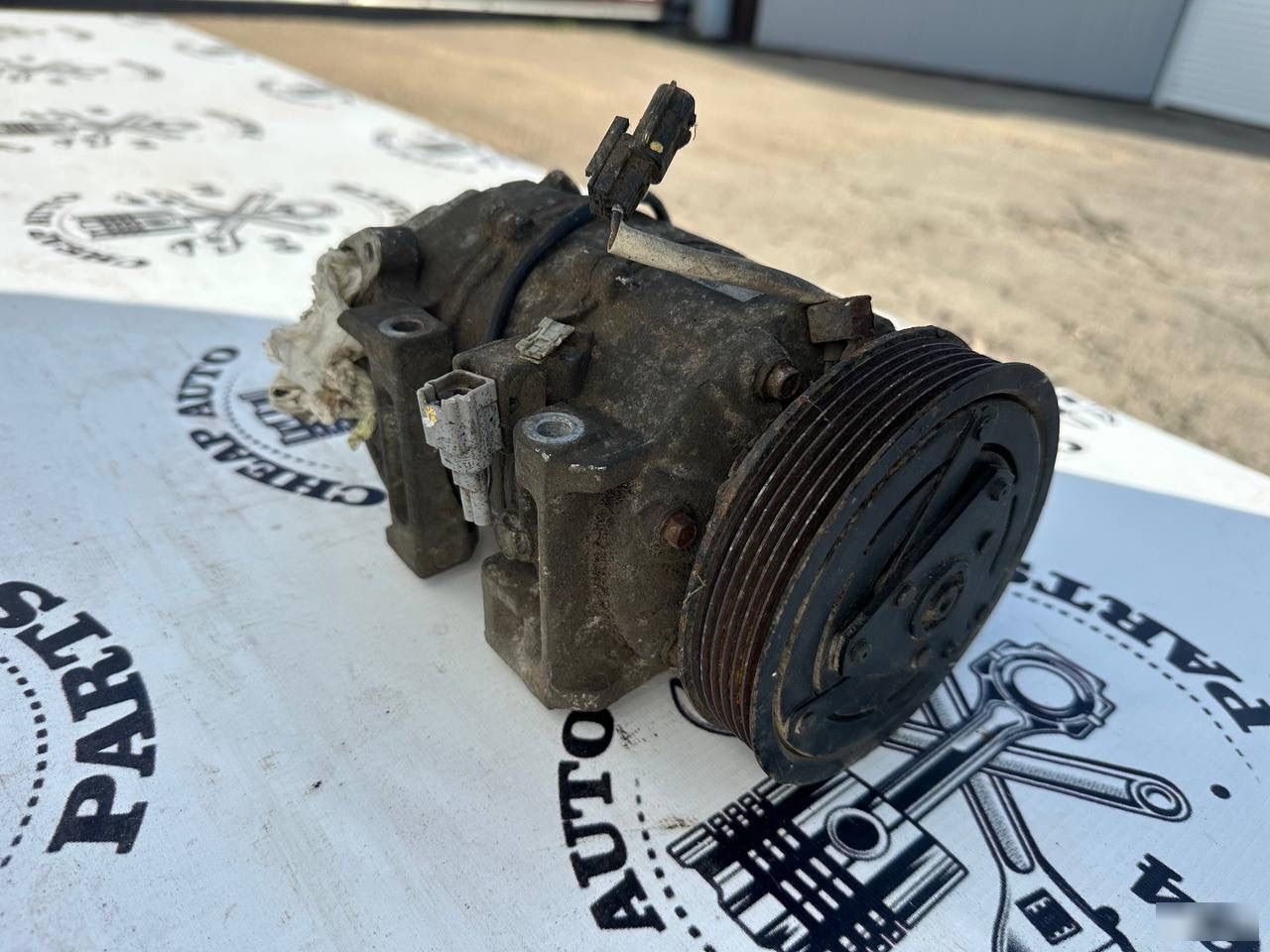 Компрессор кондиционера - Фото 3