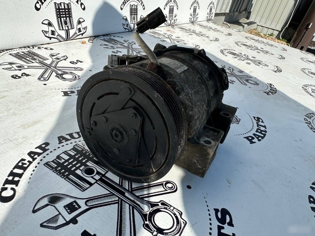 Компрессор кондиционера - Фото 4