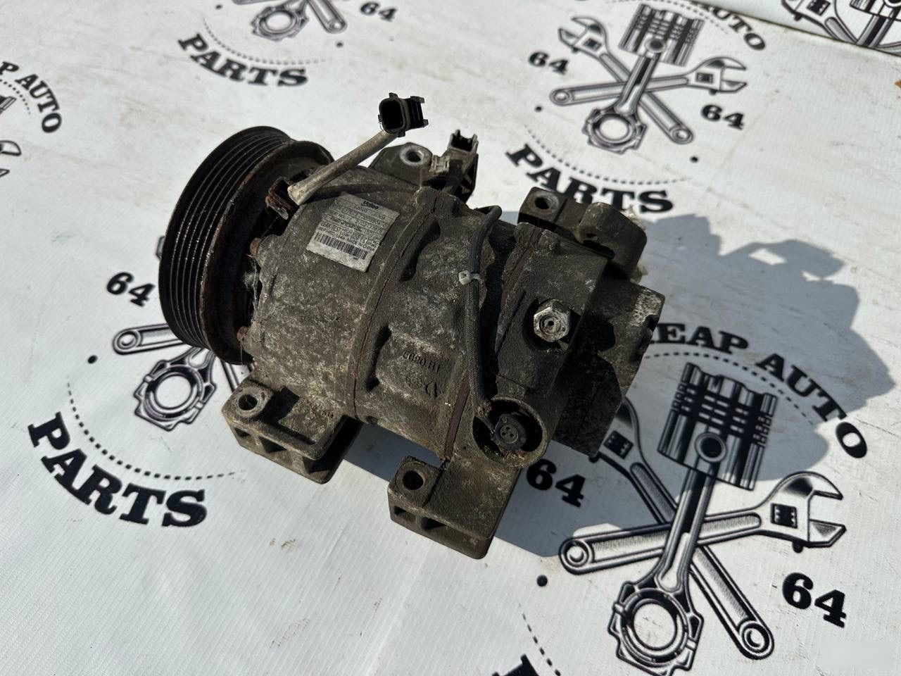 Компрессор кондиционера - Фото 7