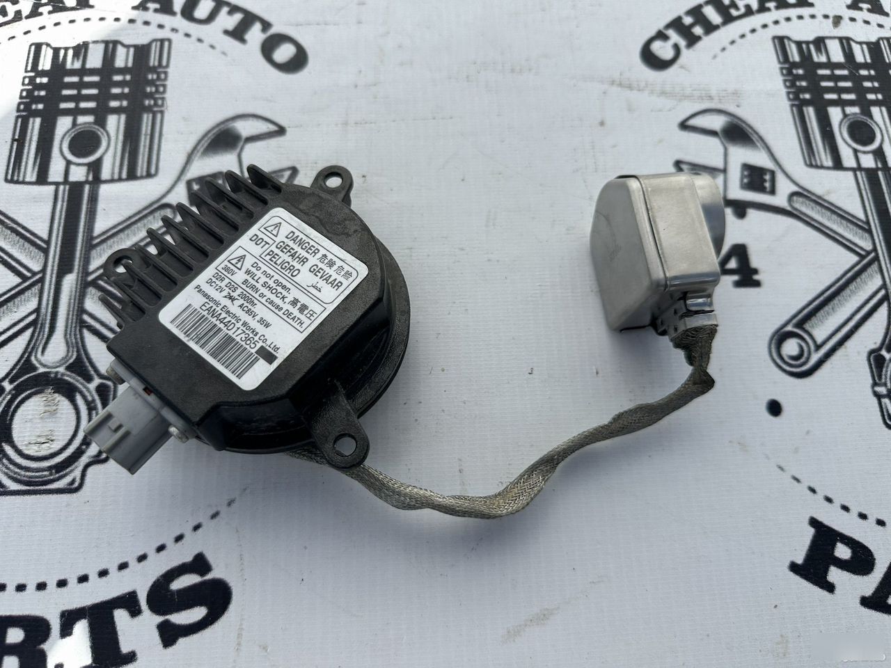 Блок розжига ксенона