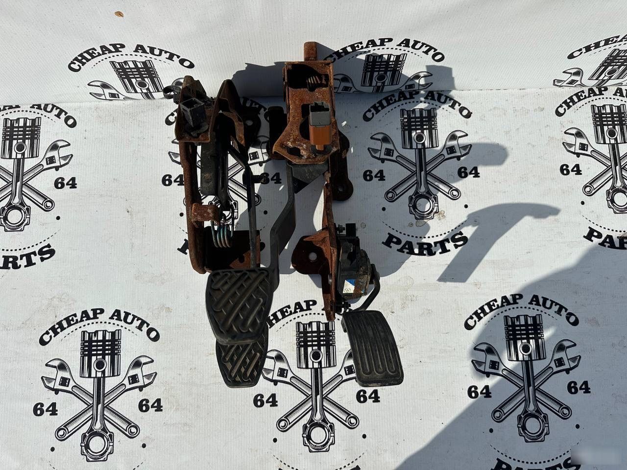 Педальный узел