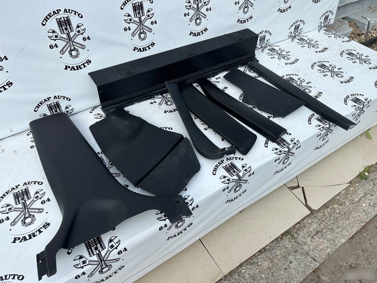 Пластик салона