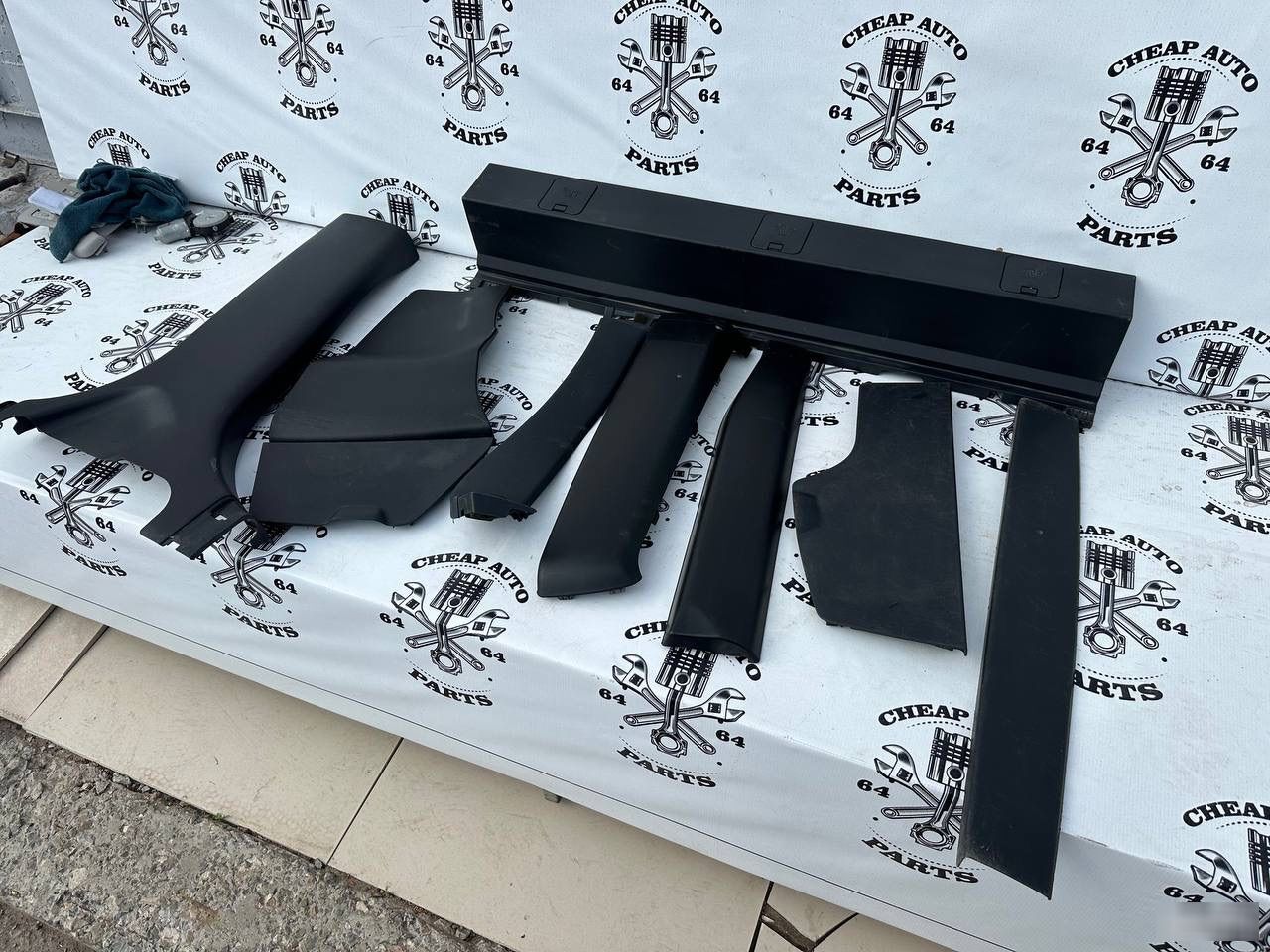 Пластик салона - Фото 5