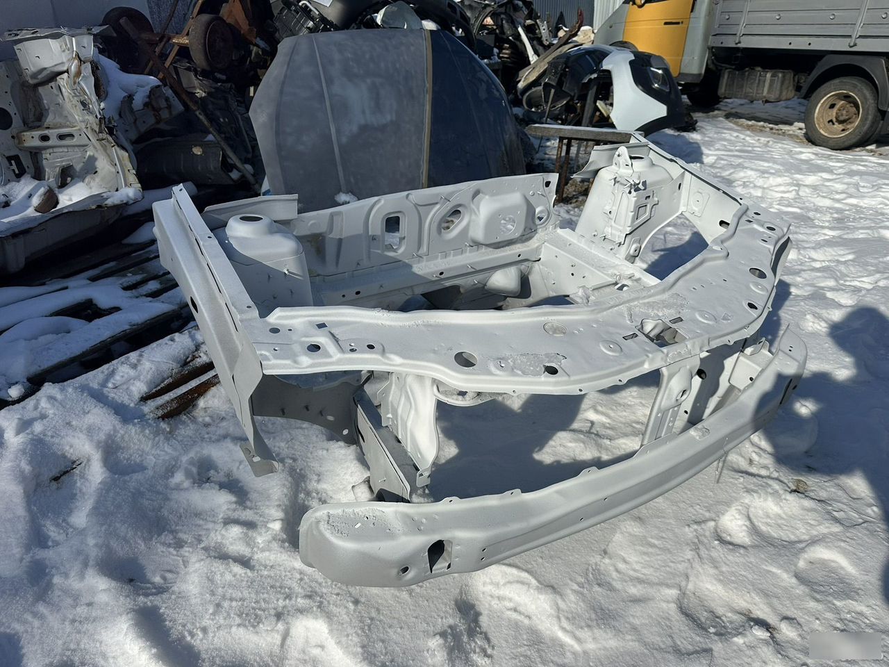 Часть кузова - Фото 4