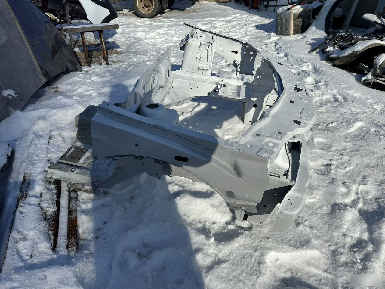 Часть кузова - Фото 5