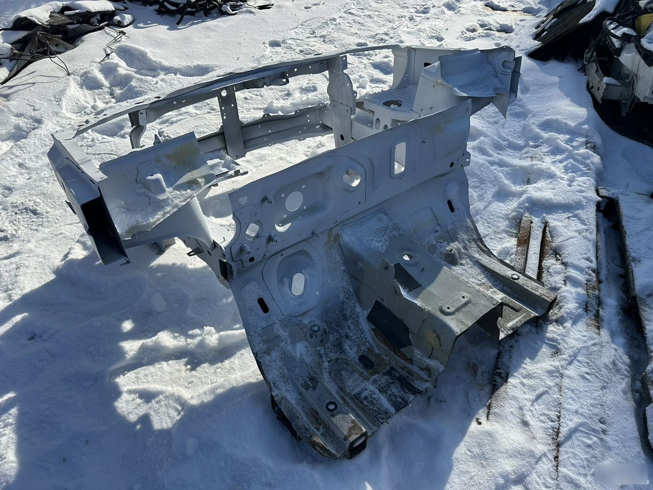 Часть кузова - Фото 7