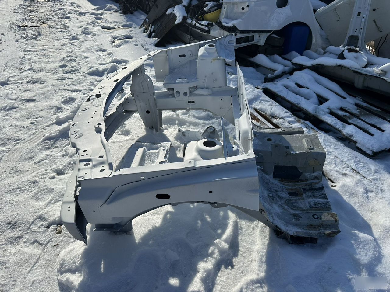 Часть кузова - Фото 8