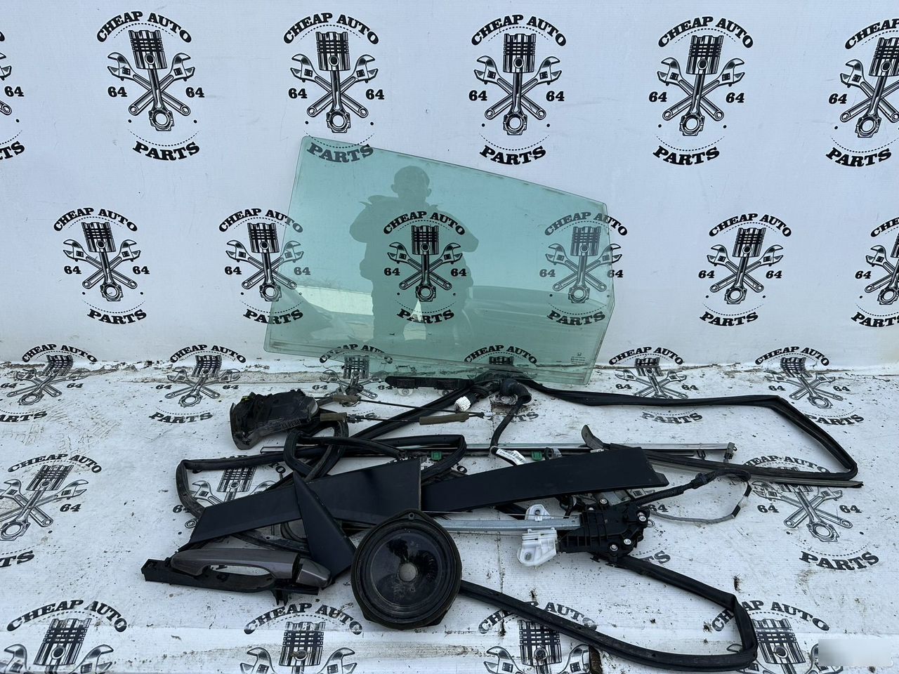 Комплектующие двери