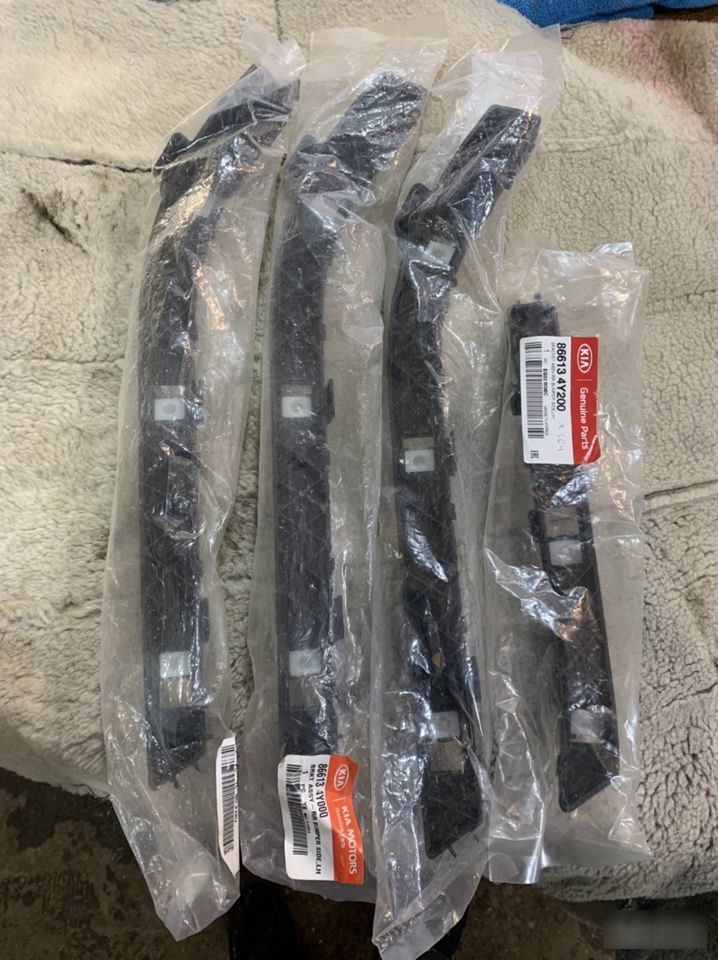 Кронштейны бампера