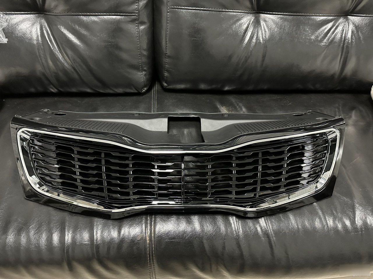 Решетка радиатора - Фото 2