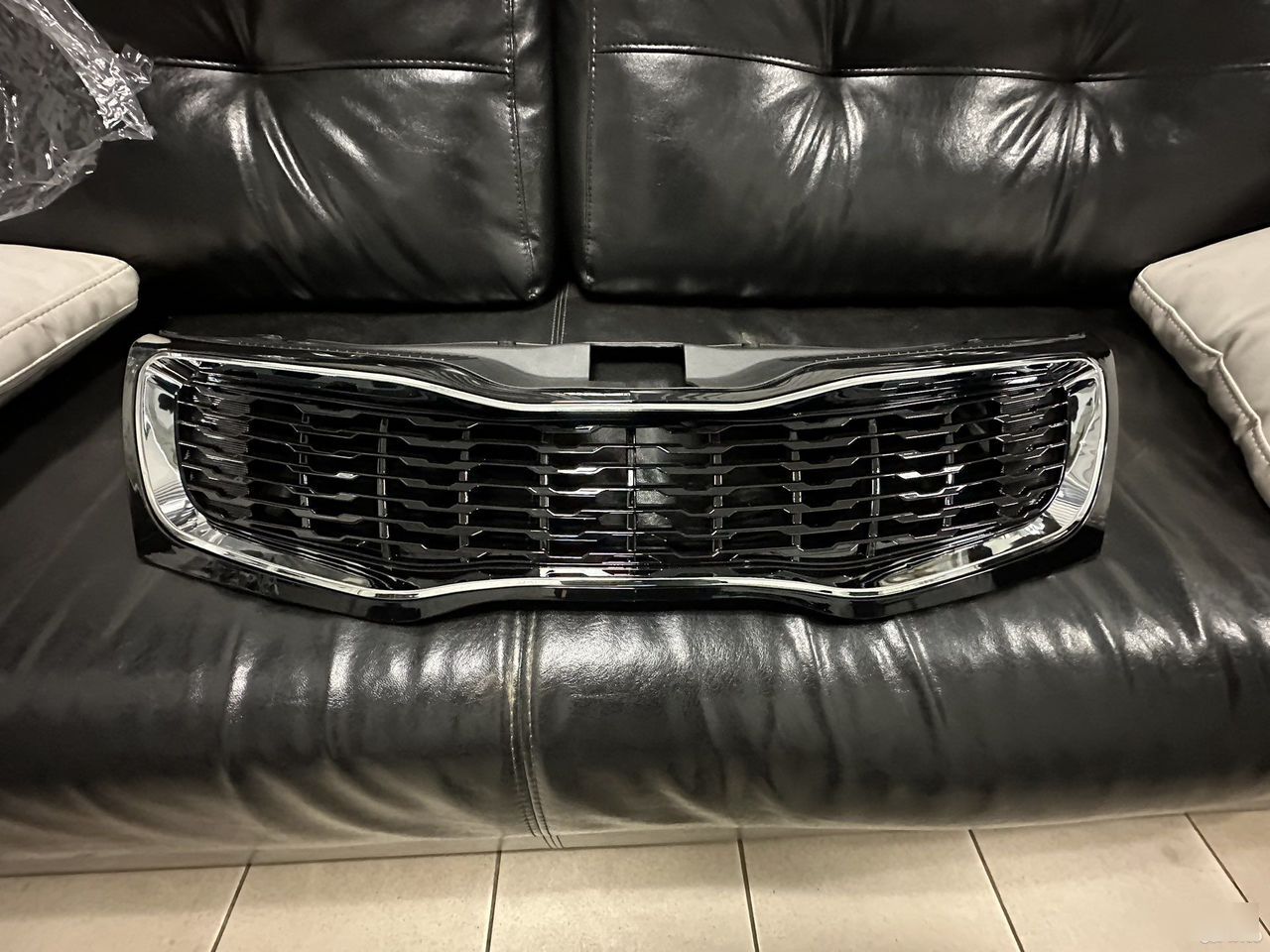 Решетка радиатора - Фото 3