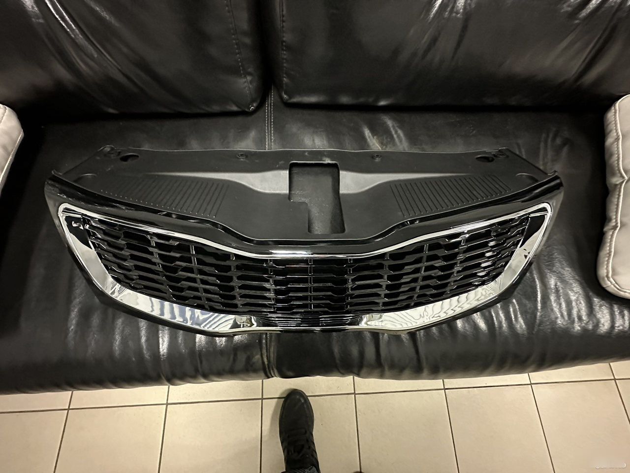 Решетка радиатора - Фото 4