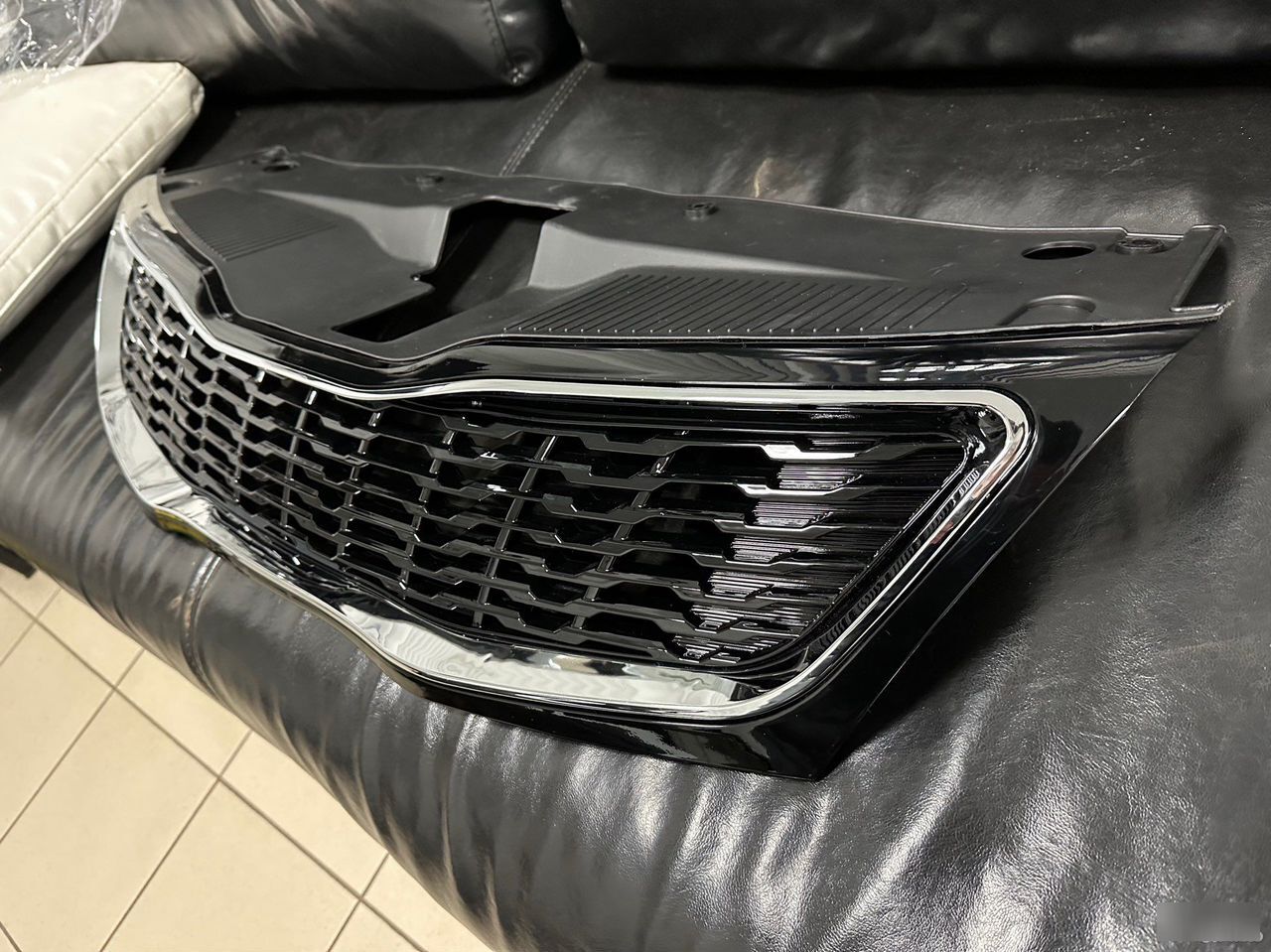 Решетка радиатора - Фото 6