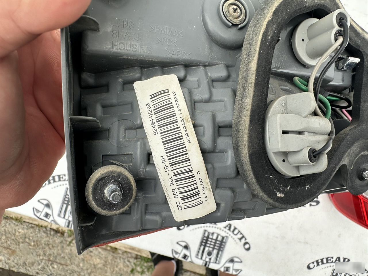 Фонари крышки багажника - Фото 7