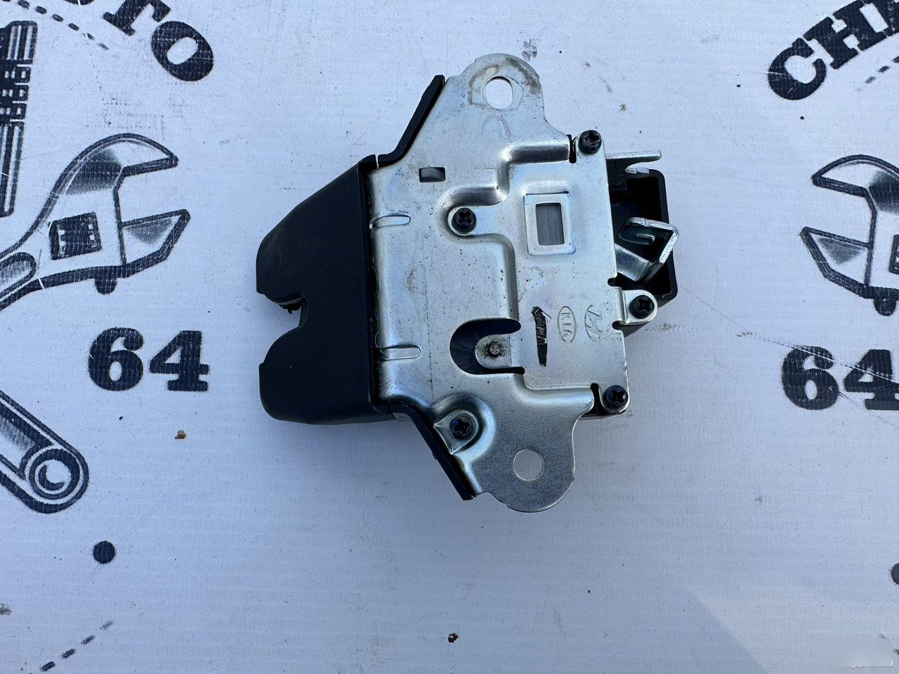 Замок крышки багажника - Фото 5