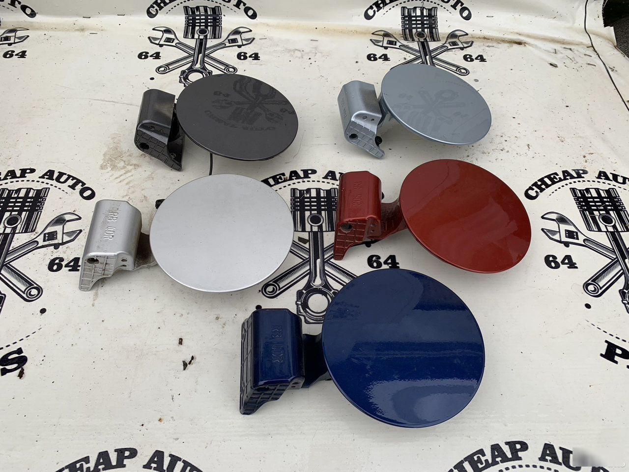 Лючок бензобака - Фото 2