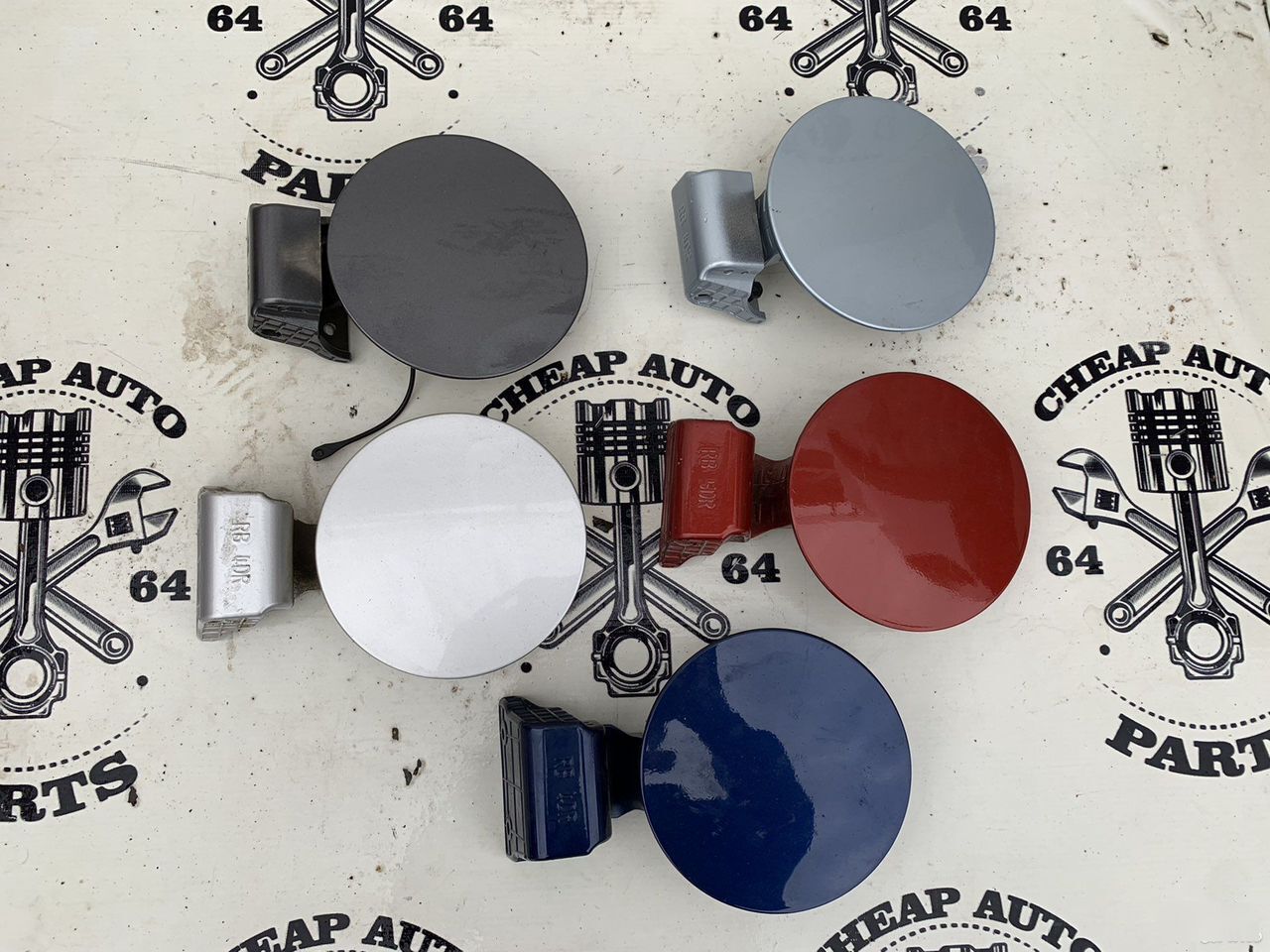 Лючок бензобака - Фото 3