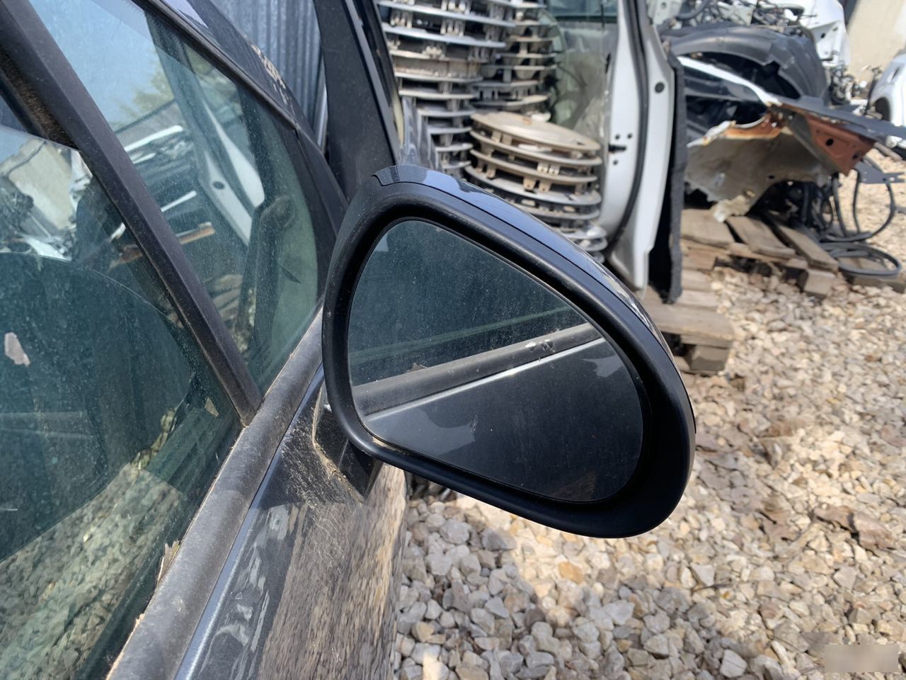 Зеркало заднего вида - Фото 2