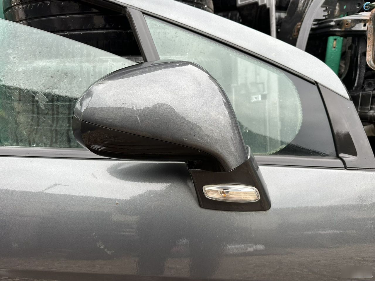 Зеркало двери