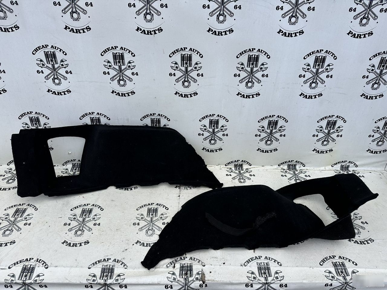 Обшивки багажника