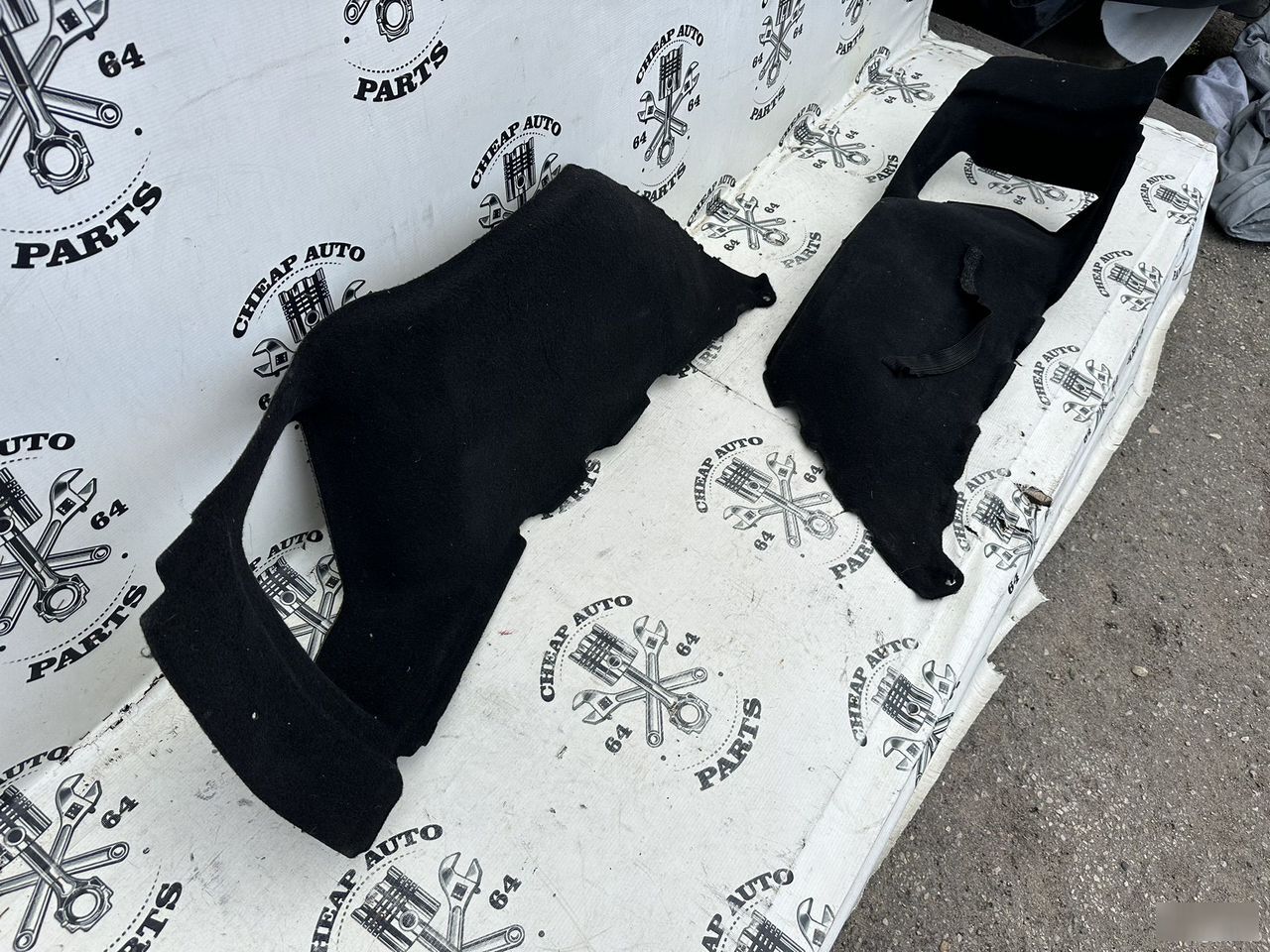 Обшивки багажника - Фото 5