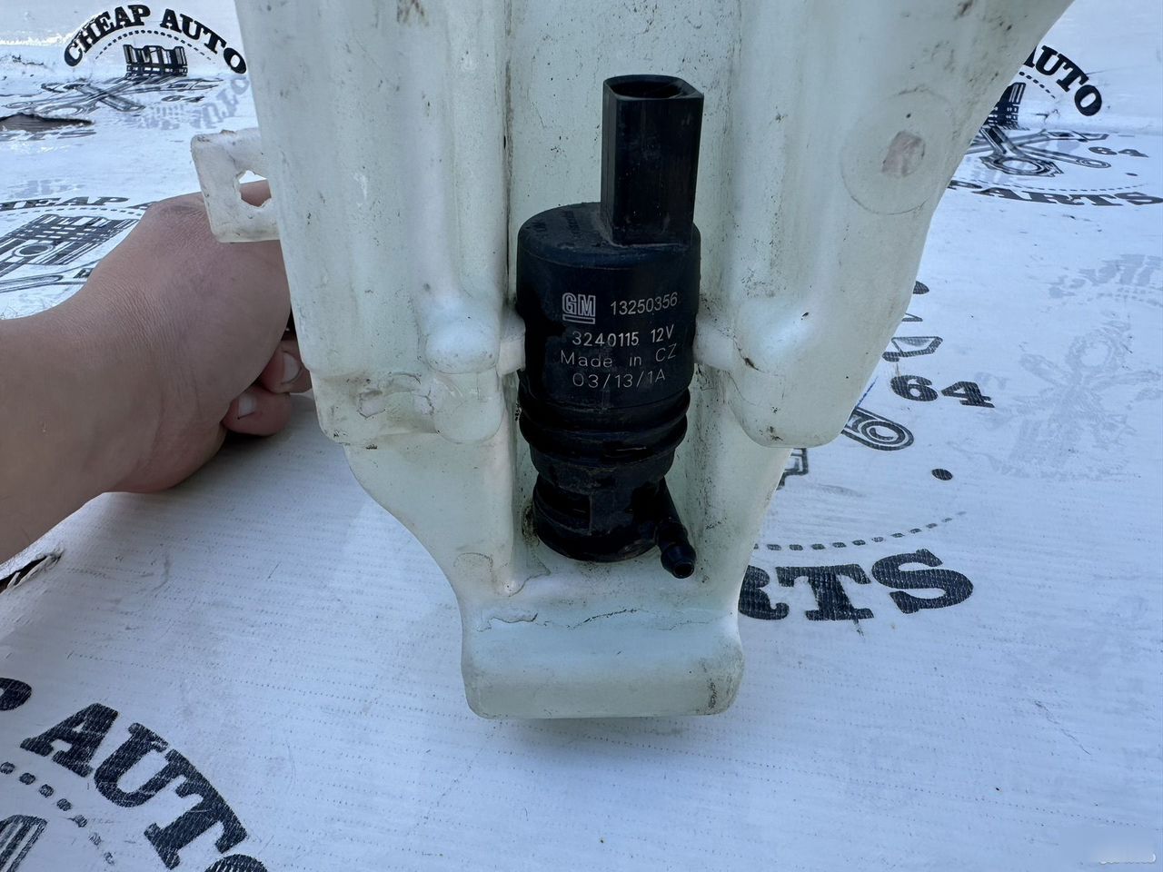 Бачок омывателя - Фото 7