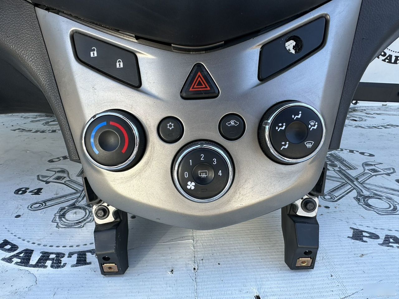 Блок управление печки