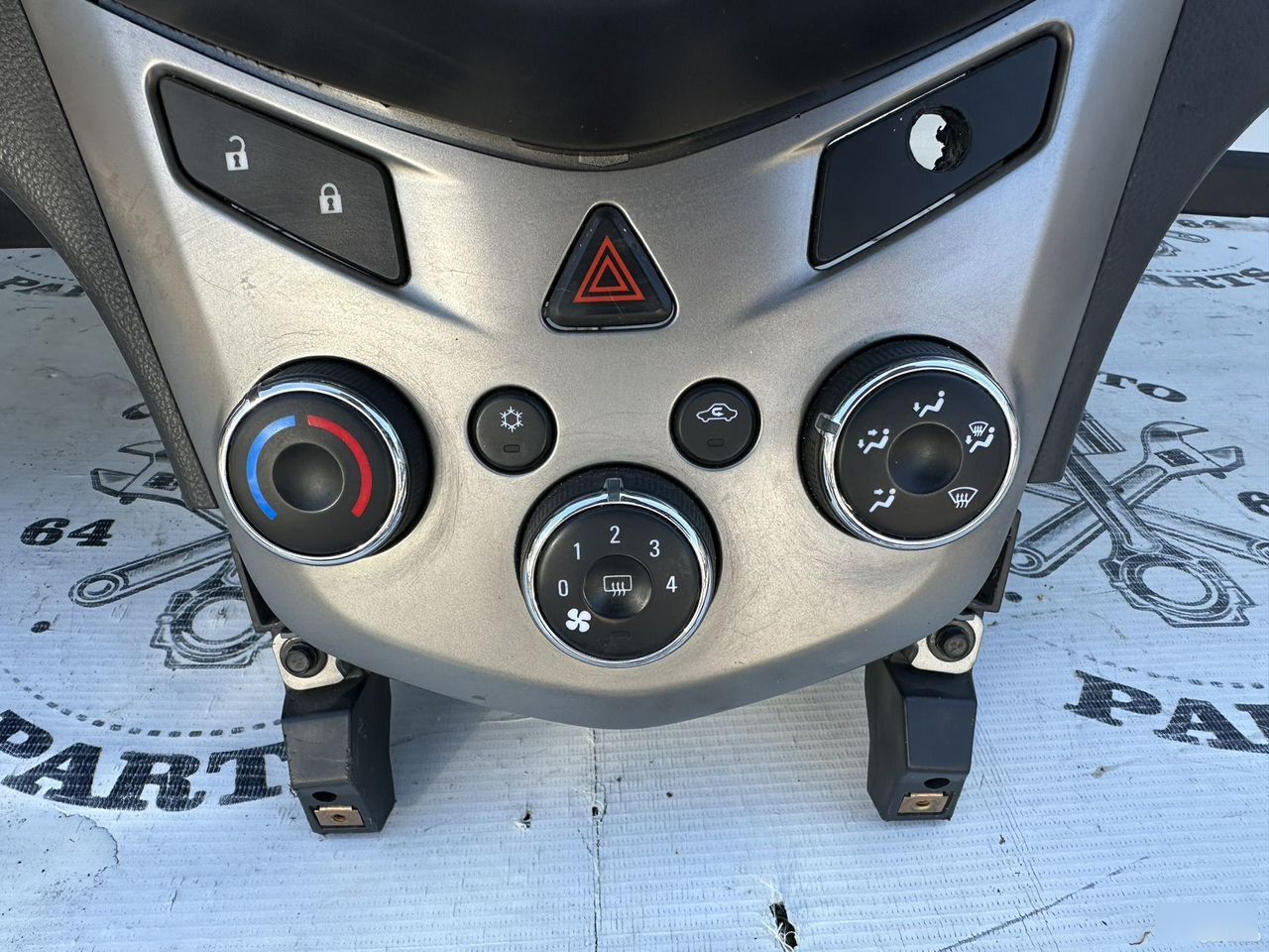 Блок управление печки - Фото 2