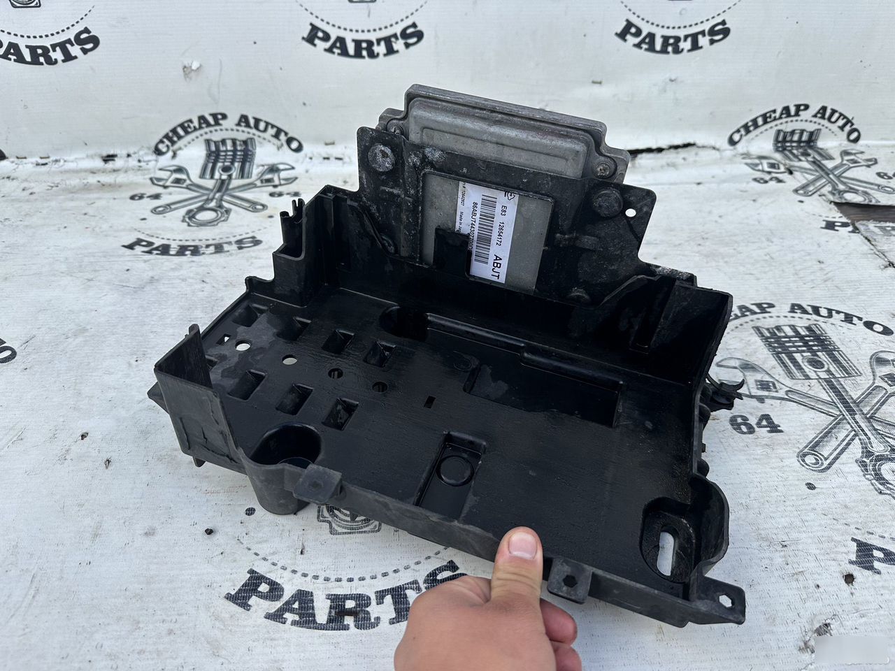 Блок управления двигателем