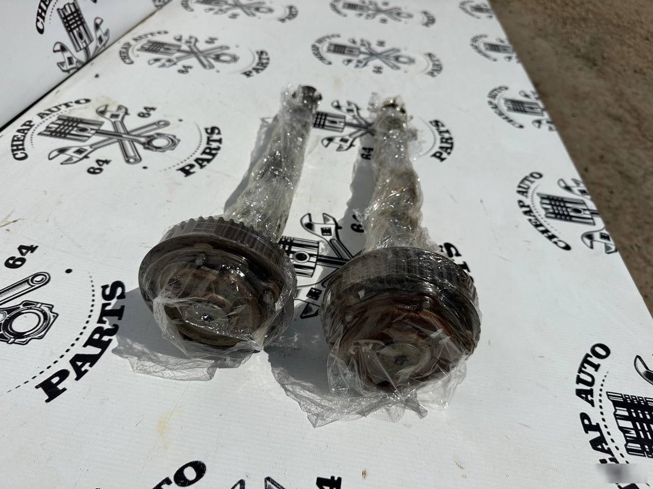 Вал балансирный