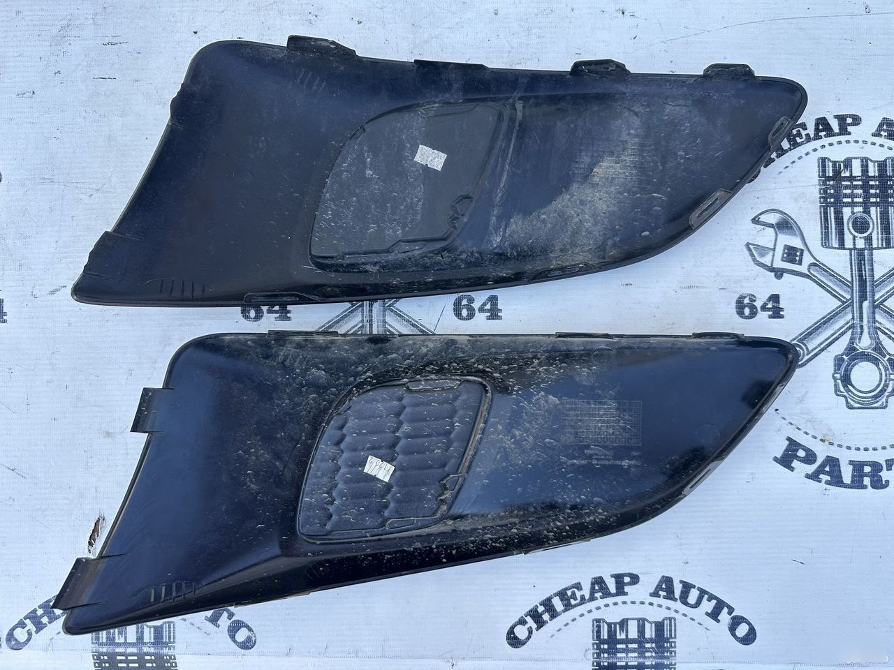 Заглушка ПТФ бампера - Фото 2