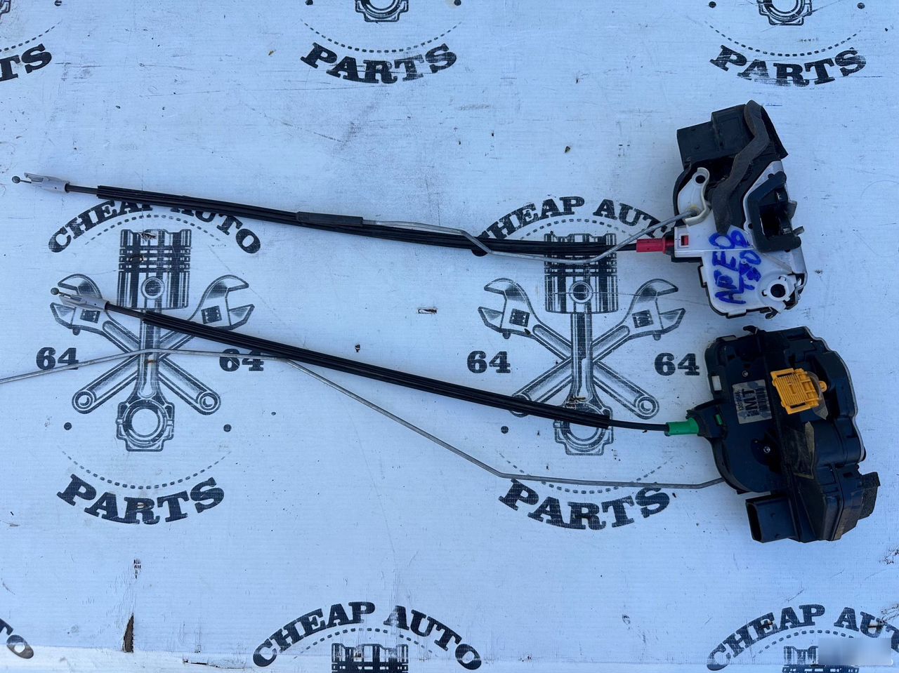 Замок двери