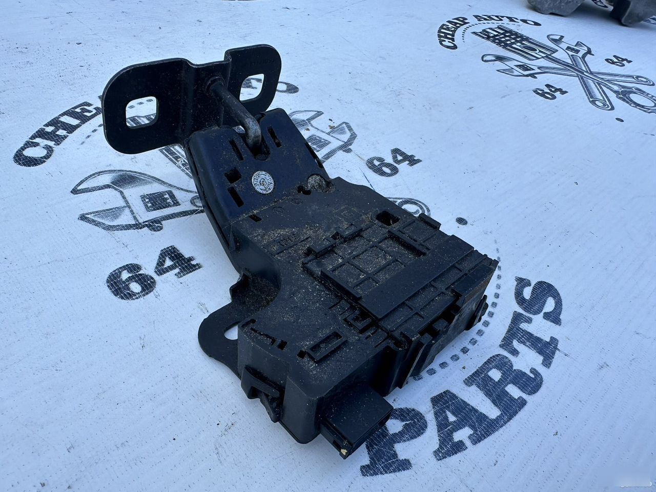 Замок крышки багажника - Фото 4