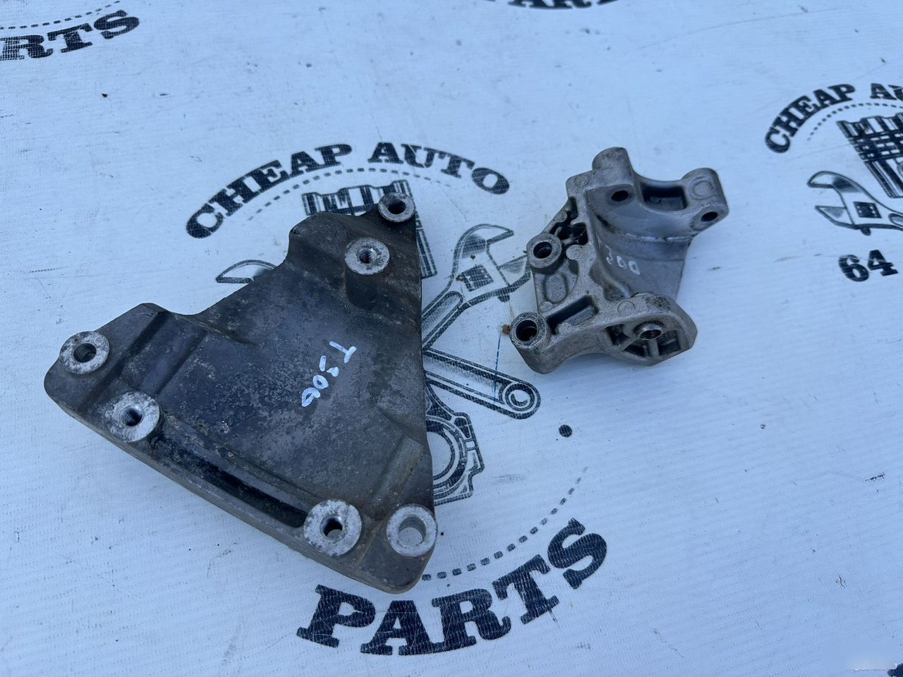 Кронштейн компрессора кондиционера - Фото 2