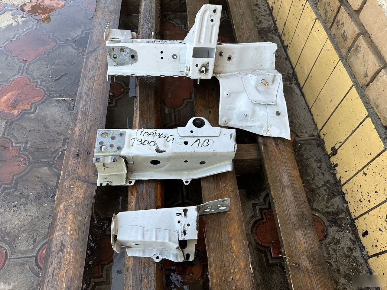 Куски лонжерона - Фото 3