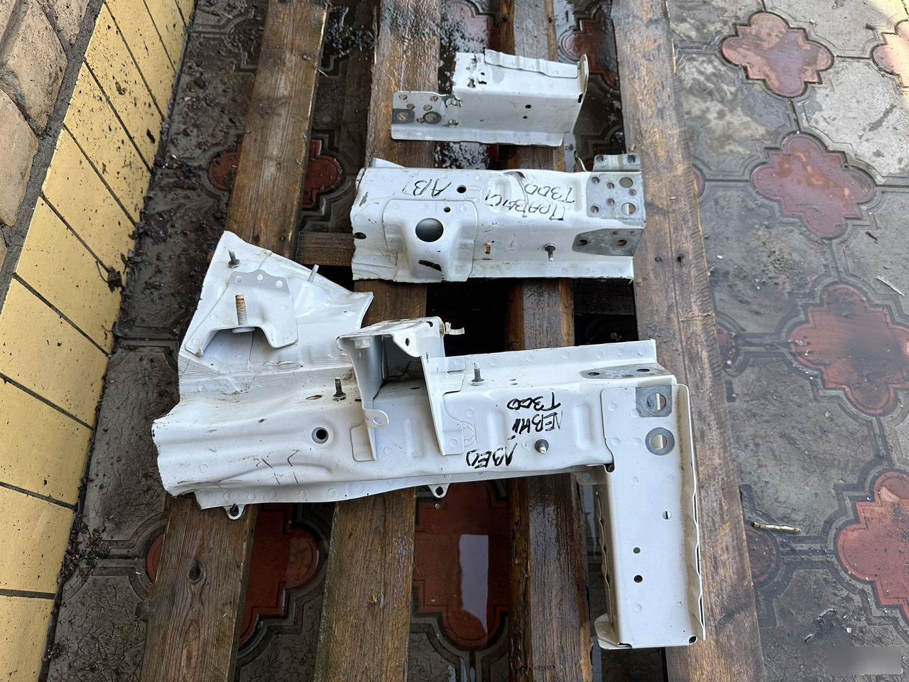 Куски лонжерона - Фото 5