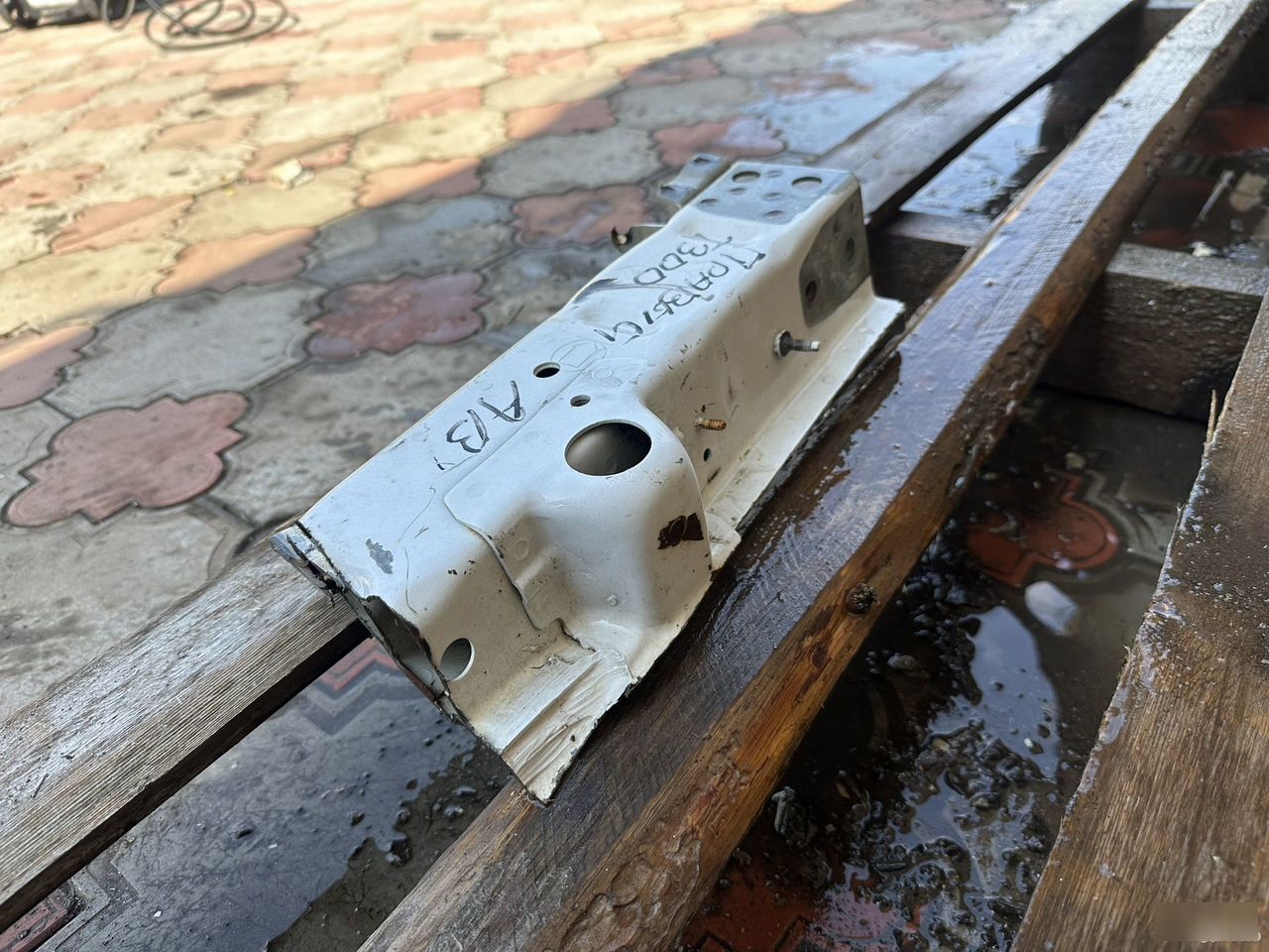 Куски лонжерона - Фото 10