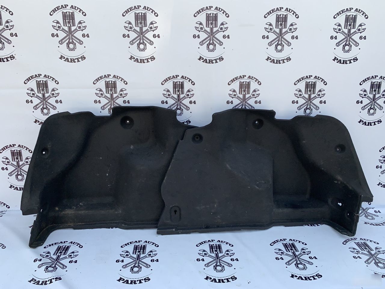 Обшивки багажника