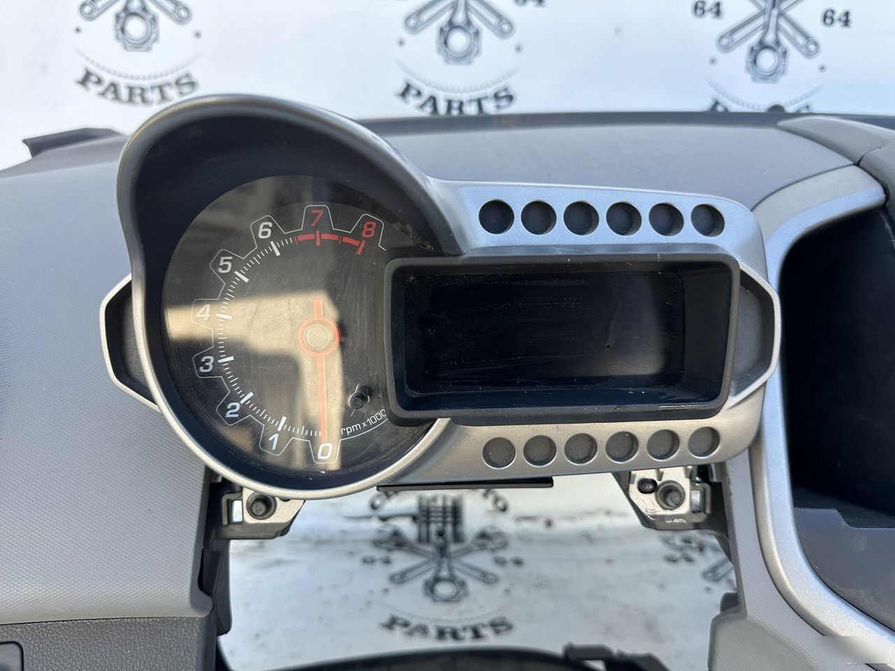 Панель приборов